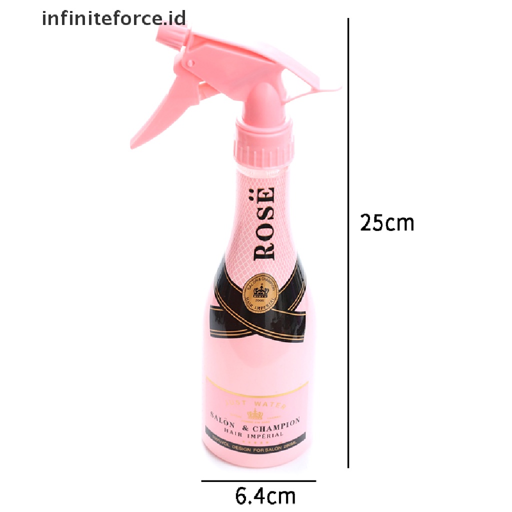 Botol Semprot Air Ukuran 280ml Untuk Salon