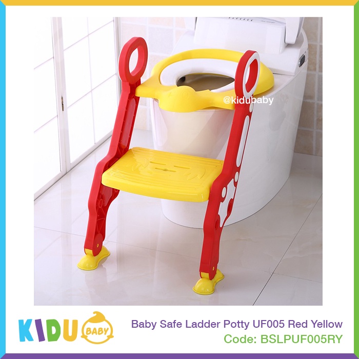 Baby Safe Ladder Potty UF005 Tempat Belajar Buang Air Anak Kidu Baby