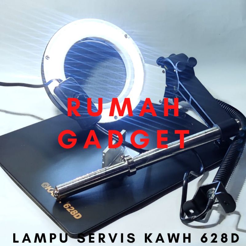 LAMPU SERVICE/SERVIS HP KAWH 628D ALAT SERVIS