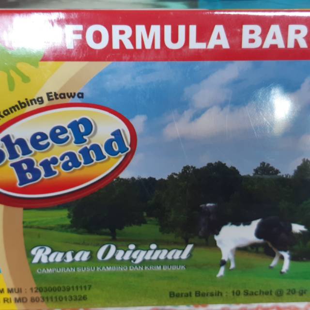 

Susu kambing etawa