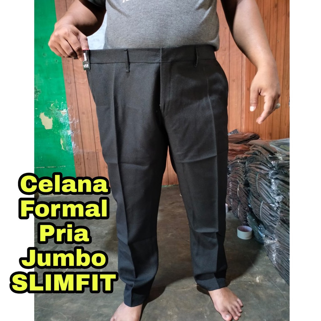 CELANA FORMAL PRIA SLIMFIT JUMBO 39-44