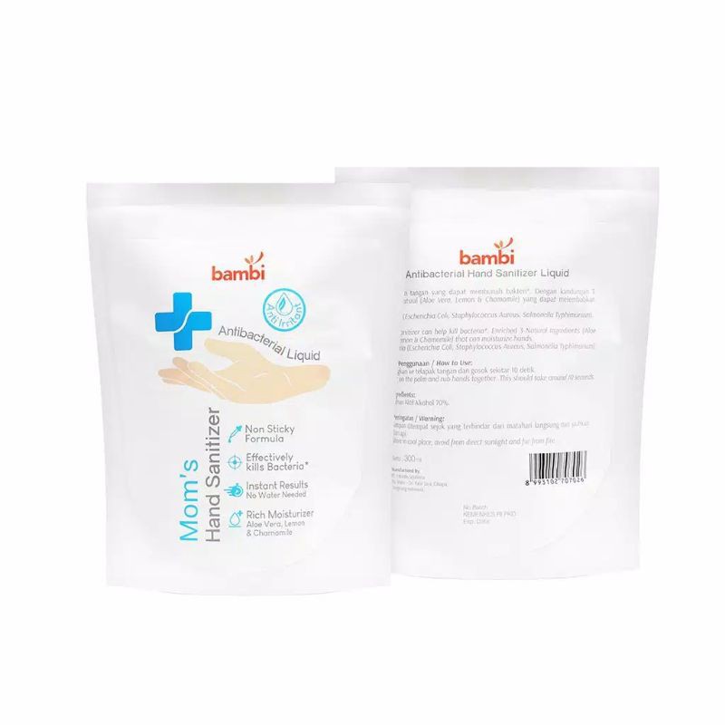 Baby Mom's hand sanitizer