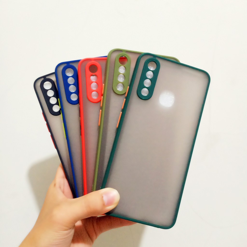 Hybrid Matte Case Vivo V11 , Vivo Z1 Pro Case Bumper Candy