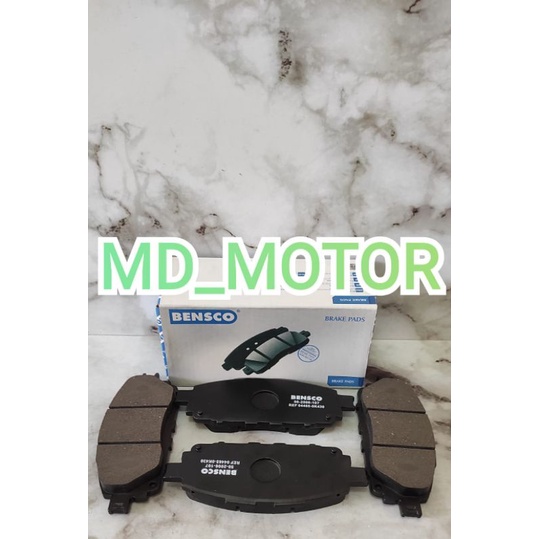 KANVAS REM DEPAN KAMPAS REM DEPAN BRAKE PAD FRONT BRAKE PAD DEPAN INNOVA REBORN