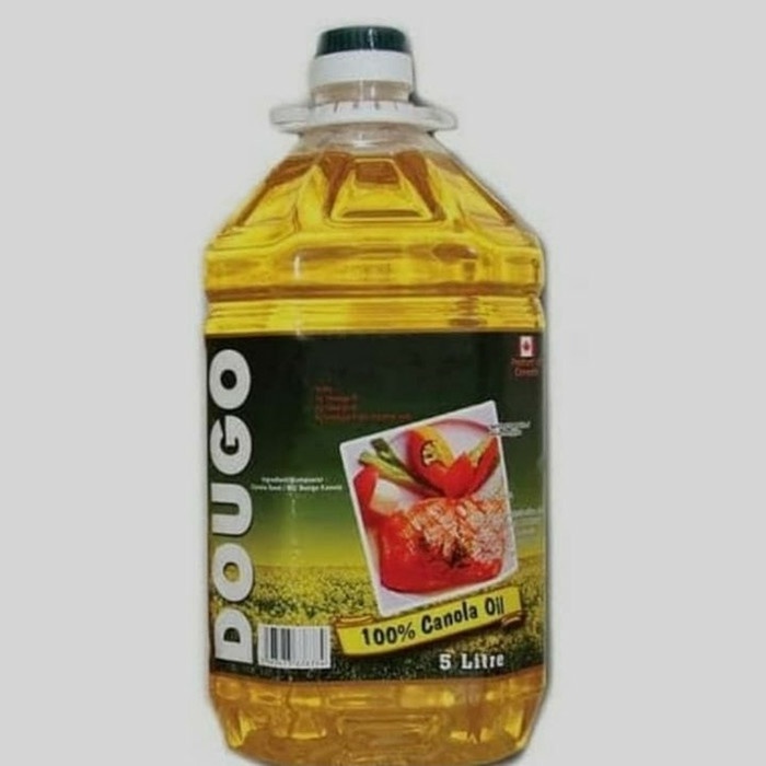 

Dougo Canola Oil 5 Liter 085