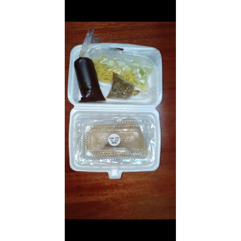 

Pempek Doss kapal selam komplit