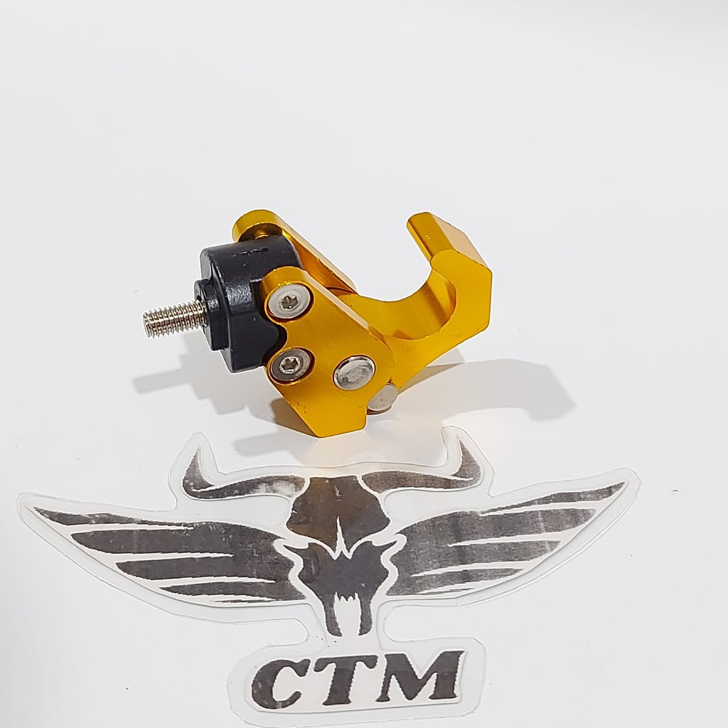 GANTUNGAN BARANG MOTOR MODEL ROBOT LIPAT CNC NMAX BEAT VARIO MIO DLL