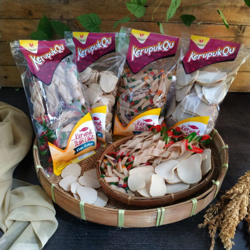 

kerupuk ikan mentah