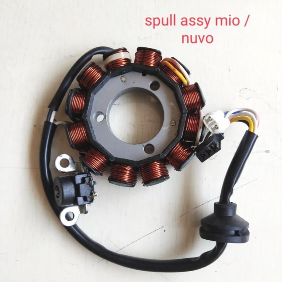 SPOOL SPULL ASSY PULSER MIO SMILE MIO SPORTY MIO SOUL NOUVO