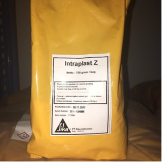 Intraplast Z Bag 20x750Gr Sika | Shopee Indonesia