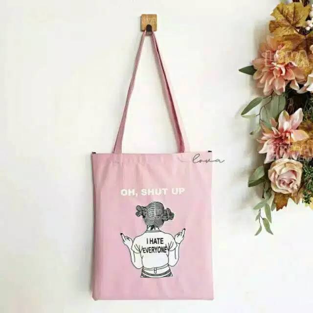 TOTEBAG SHUT UP