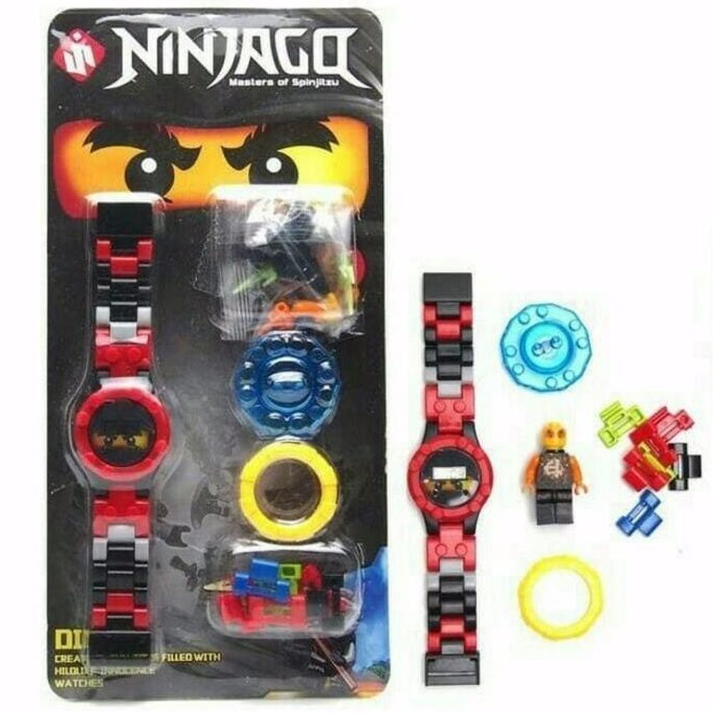 BAJ  Jam tangan Anak Murah Model SUPERHEROES LEGO batman , ironman , frozen , dll - JA013