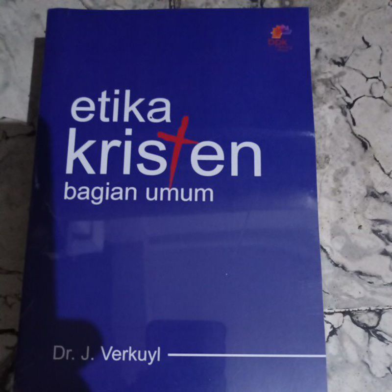 Buku etika kristen bagian umum