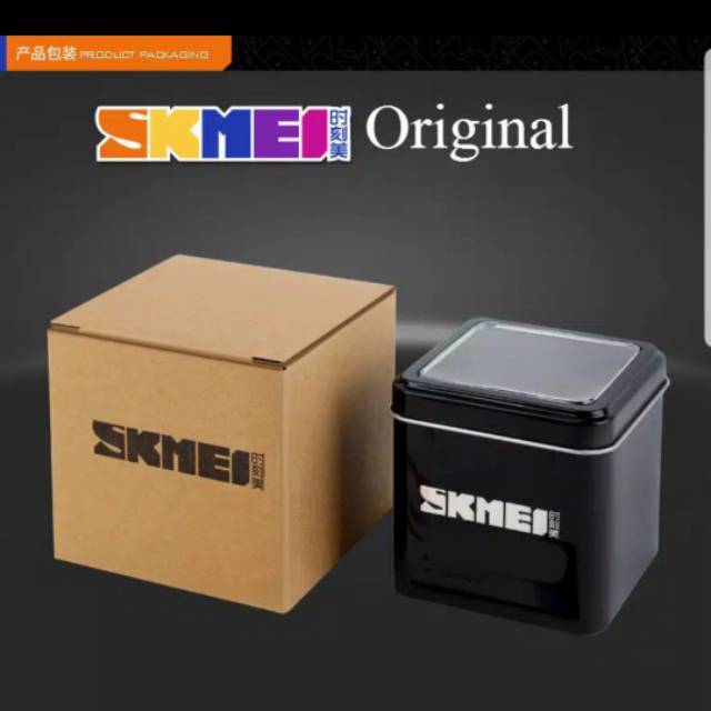 【SKMEI Official】Kotak Jam Tangan Eksklusif BOX06 Watch Box Gift Package