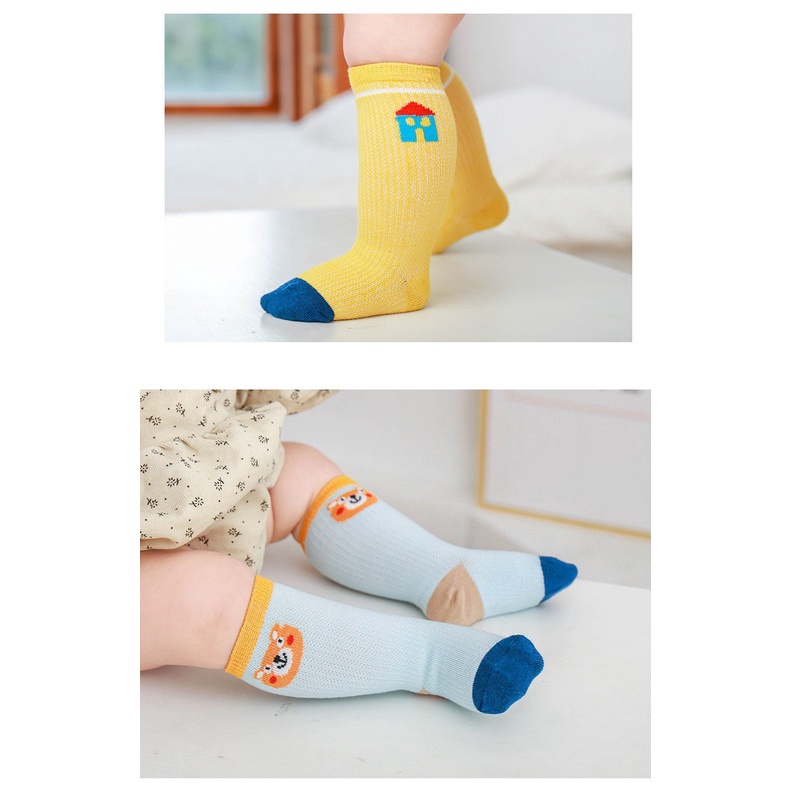 [3 PSG] 0-3 thn | KAOS KAKI BAYI ANAK IMPOR SOCKS LUCU KARAKTER KARTUN UNISEX Catalog QN QAL