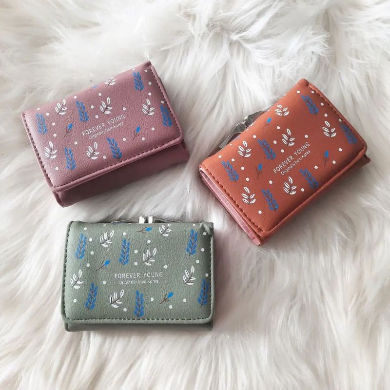 Dompet Lipat Behel Motif Fy