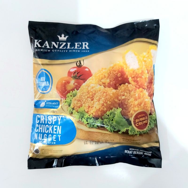 Kanzler Crispy Chicken Nugget 450g