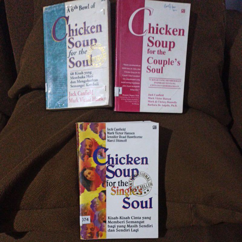 

Chicken Soup of The Soul Series
