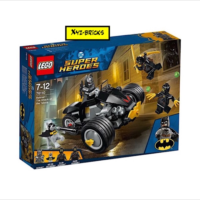LEGO 76110 - DC Super Heroes Batman 