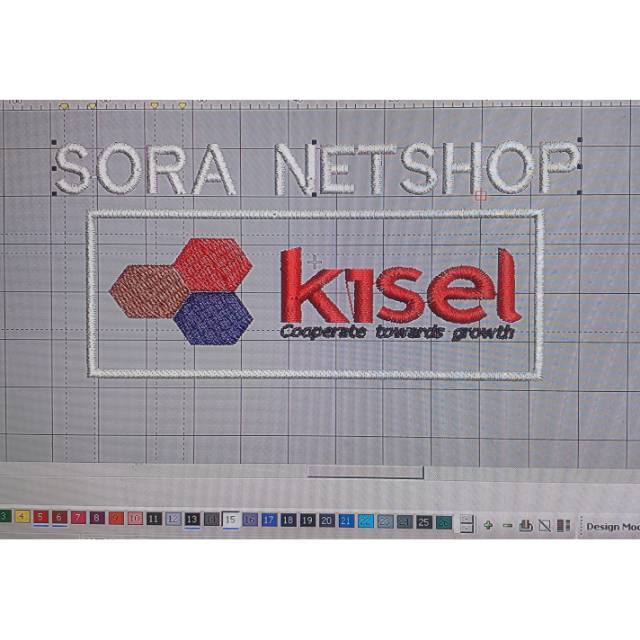 

Kisel File Desain Bordir / Wilcom Embdoidery Design File