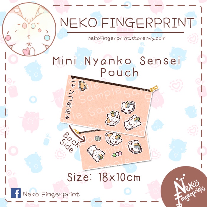

Hadir Mini Nyanko Sensei Pouch Berkualitas