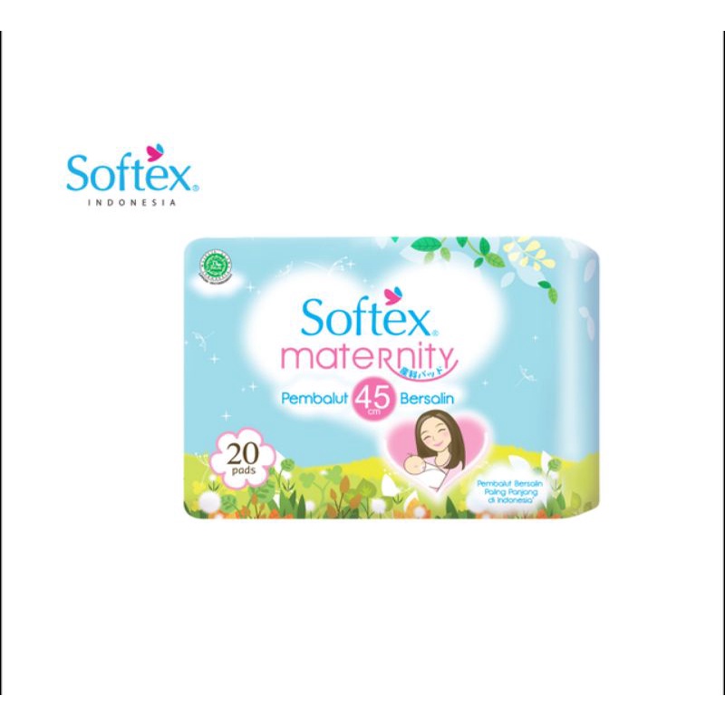 SOftex Maternity/ Pembalut Bersalin 20 PADS