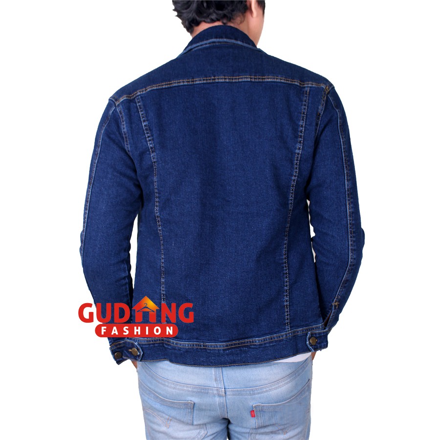 Jaket Jeans Pria Smart Casual JAK 2262