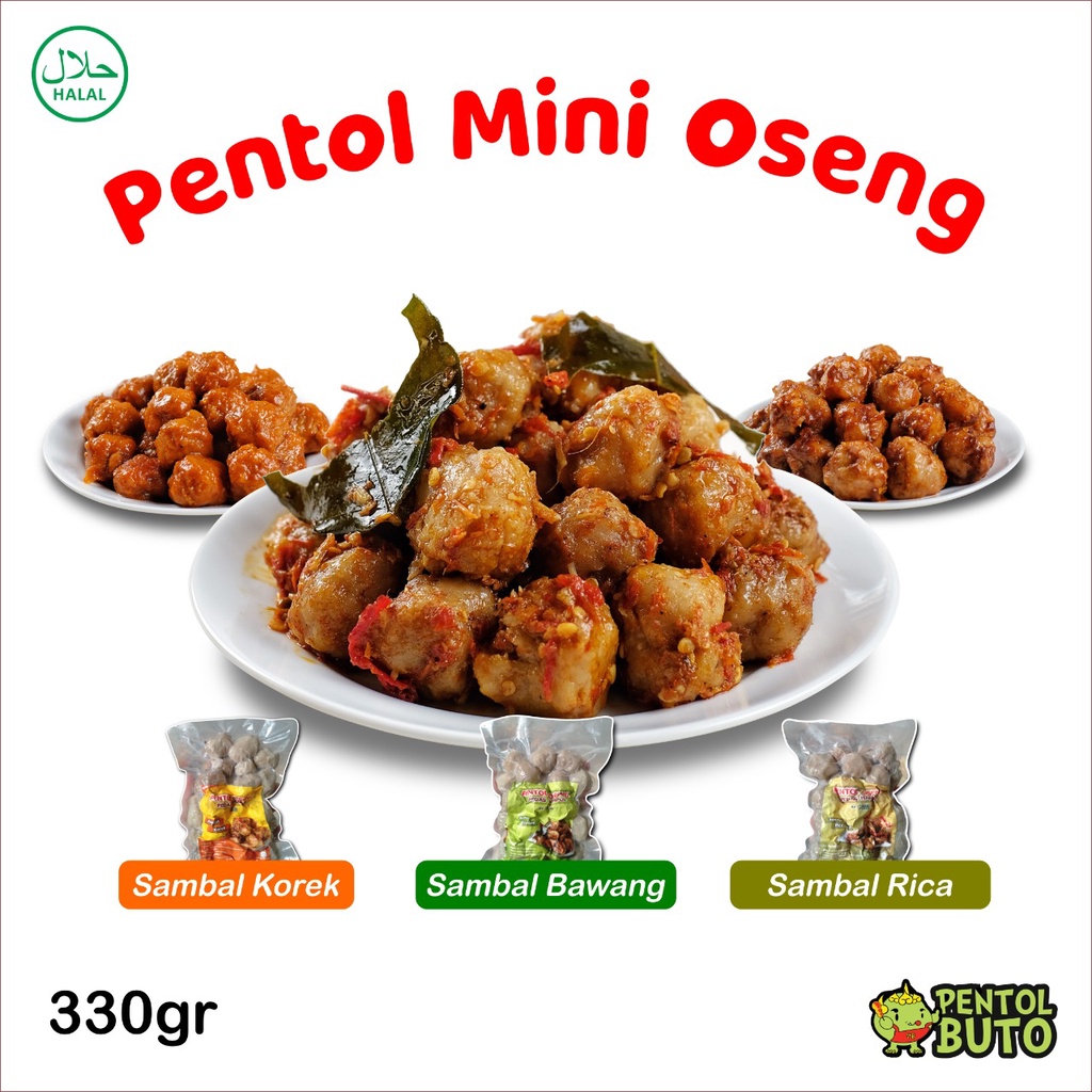 

PENTOL BUTO FROZEN MINI OSENG// Pentol mini mercon// pentol pedas murah// Pentol jumbo murah// pentol bakso// pentol besar// pentol mercon// baso aci// baso murah// baso viral// baso tulang rungu// bakso aci// makanan cepat saji// makanan murah//