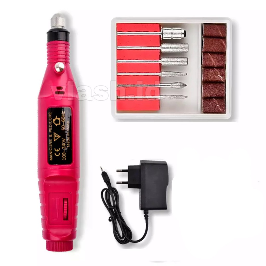 NAIL DRILL ELECTRIK - KIKIR ELEKTRIK