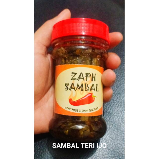 

ZAPH SAMBAL TERI IJO