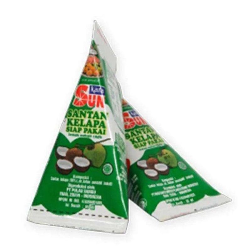

SUN KARA SANTAN KELAPA [ 65 ml ]