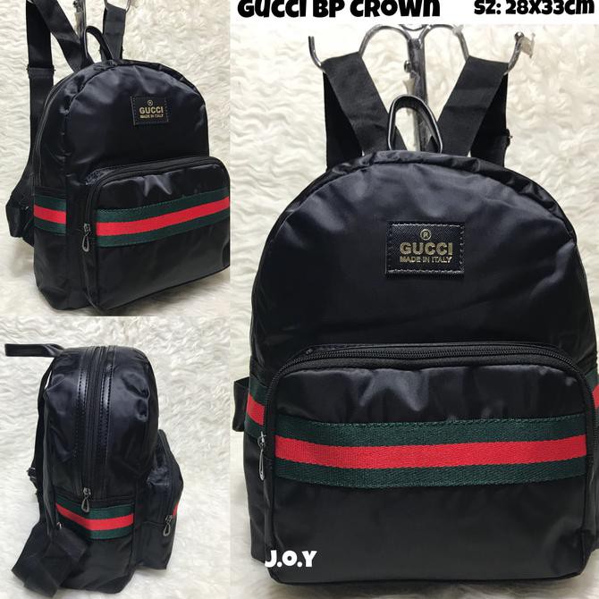 Exclusif Tas Lokal/Tas Murah/Tas Wanita/Backpack/Gc Backpack Crown Kualitas Import