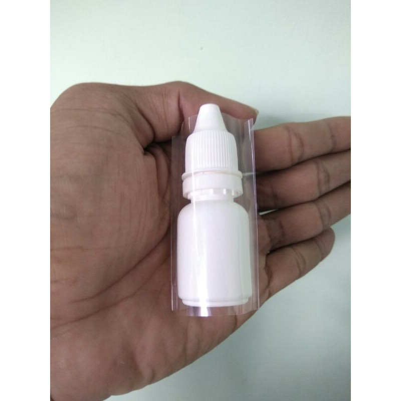 plastik segel botol tetes 5ml/10ml/15ml