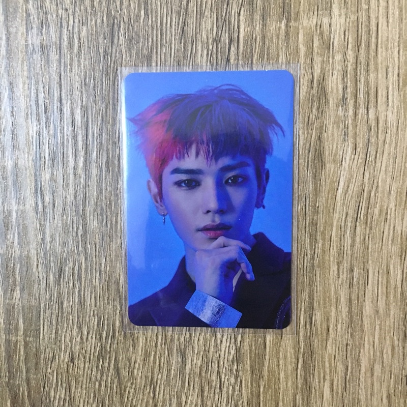 Taeyong SuperM ID Deco Beyond Live Photocard pc todoroki