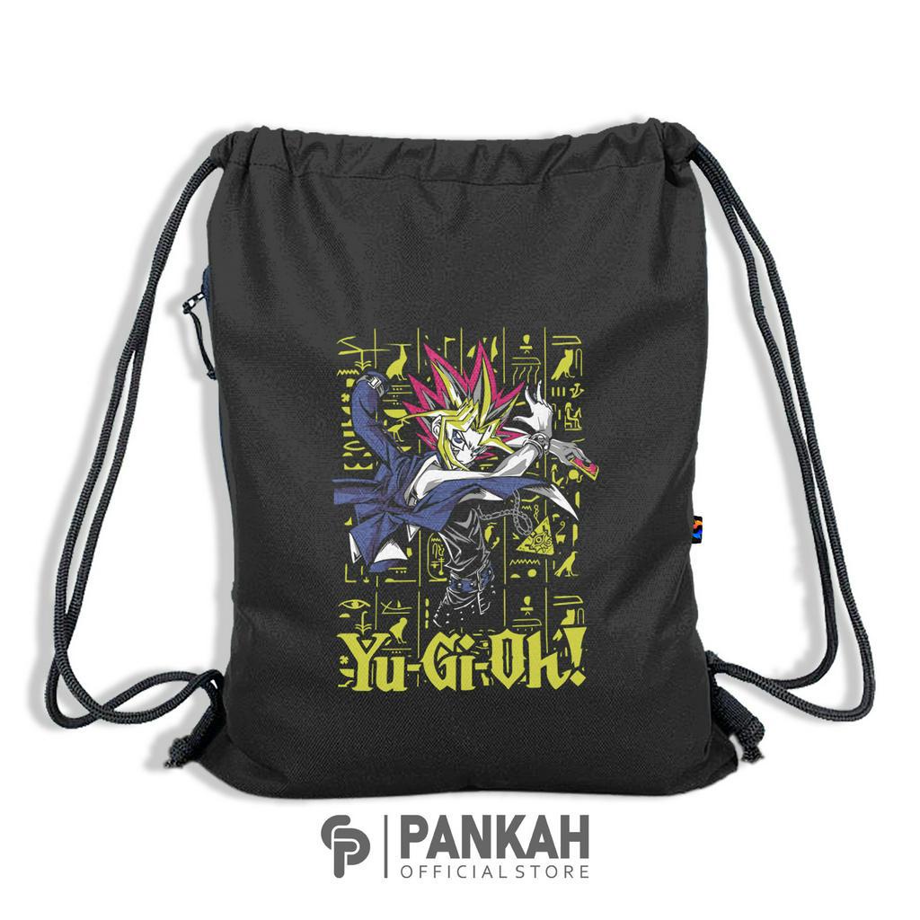 Tas Serut Sekolah Terlengkap / New String Bag Waterproof Premium
