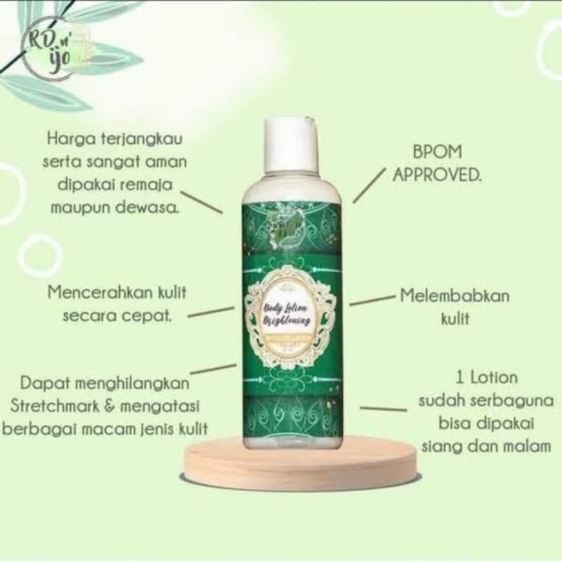 Body Lotion Platinum RDN IJO, handbody platinum rdn ijo, hb rdn ijo lotion pemutih hb dosting/hb rdn