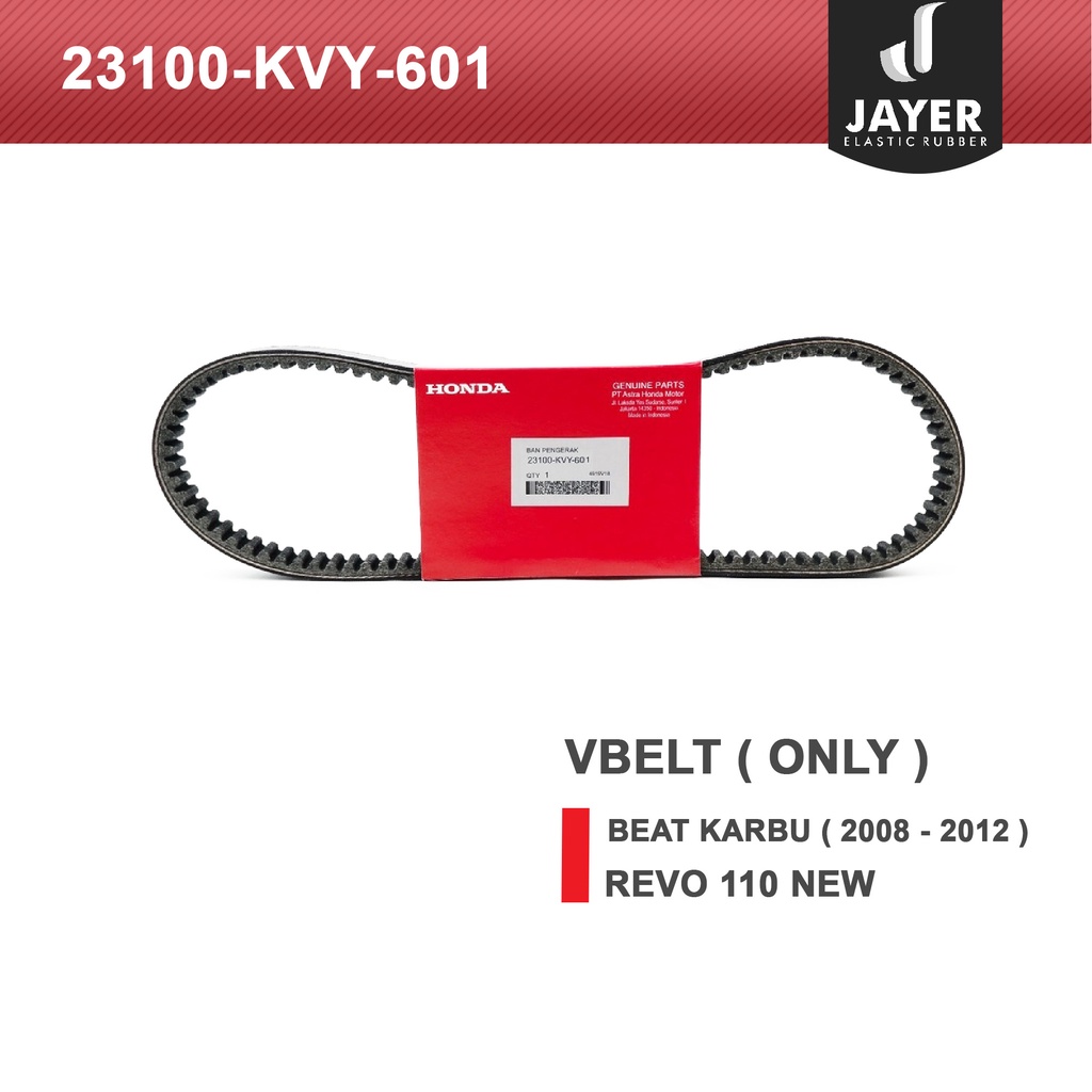 Vbelt KVY 601 Penbel Honda Beat Karbu Revo 110 new