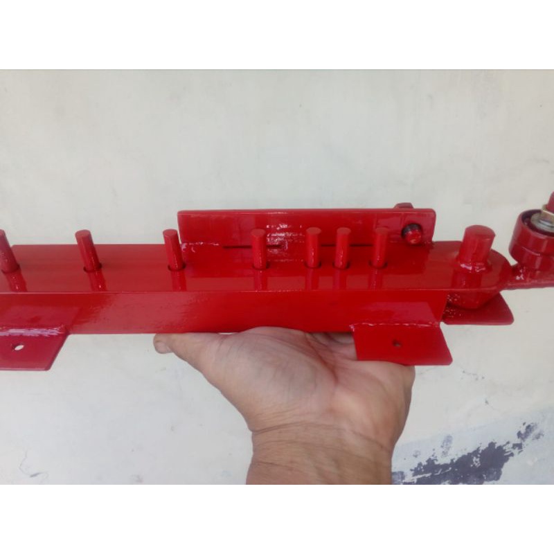 alat tekuk besi manual
