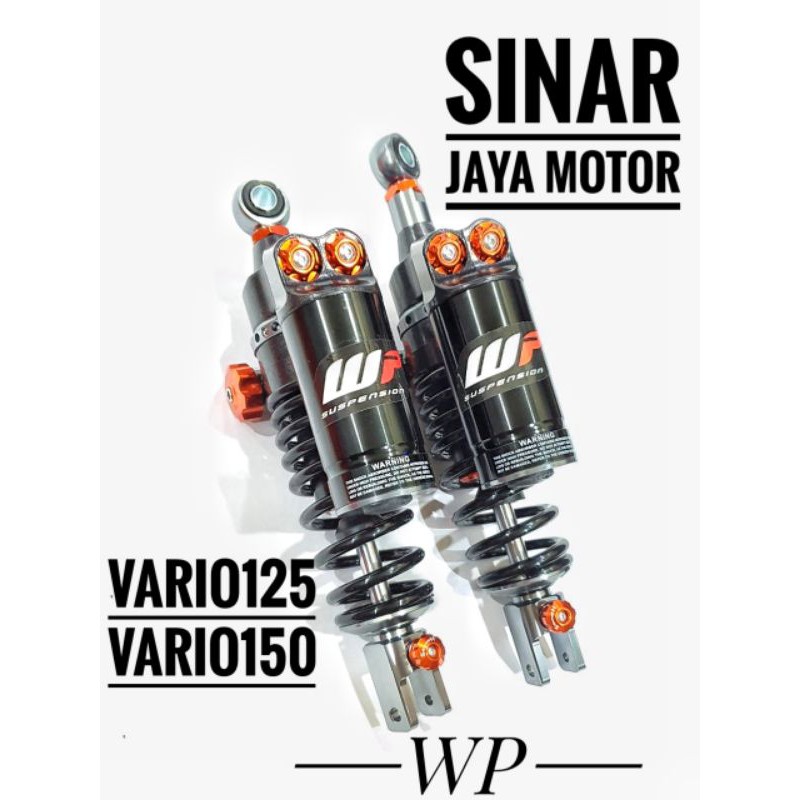 WP shockbreaker tabung mdl WP 330 Vario 125. vario 150. xride