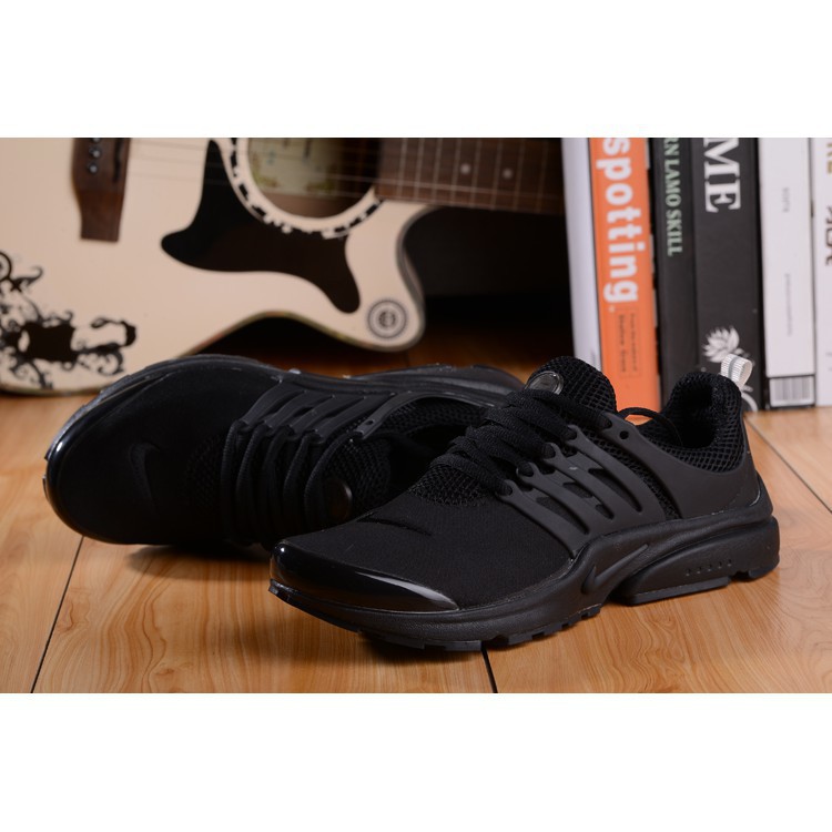 all black nike air presto mens