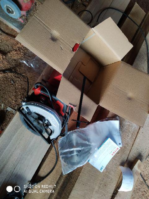 Mesin Circular Saw / Potong Kayu 7 (185 Mm) Bitec Cm 508 Expert