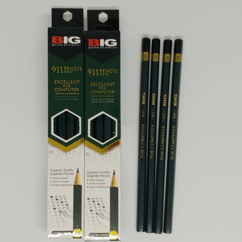 

Pensil 2B Big 911