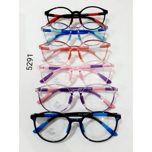 Kacamata + lensaminus antiradiasi kode 5291