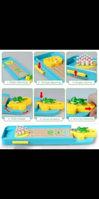 Mainan Anak Bowling Fun Games Board Games