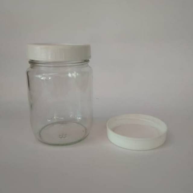 Toples / Jar 250ml Tutup Plastik