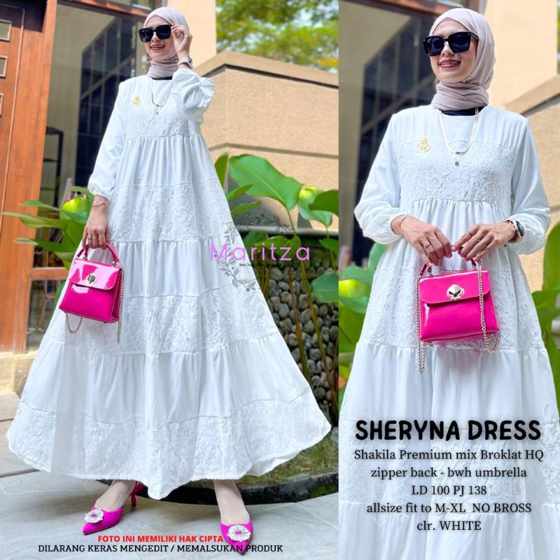 SHERYNA DRESS BY MARITZA