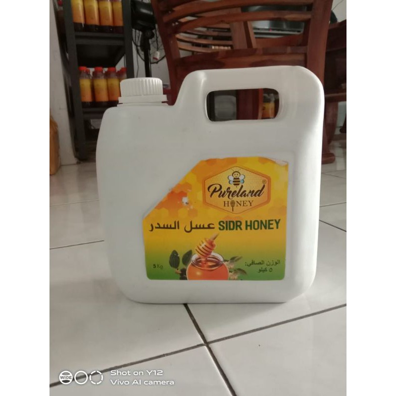 

Madu Sidr Kasymir (Grade B/No.2) 5kg Pureland Honey - madu murni madu asli madu kashmir madu sidr