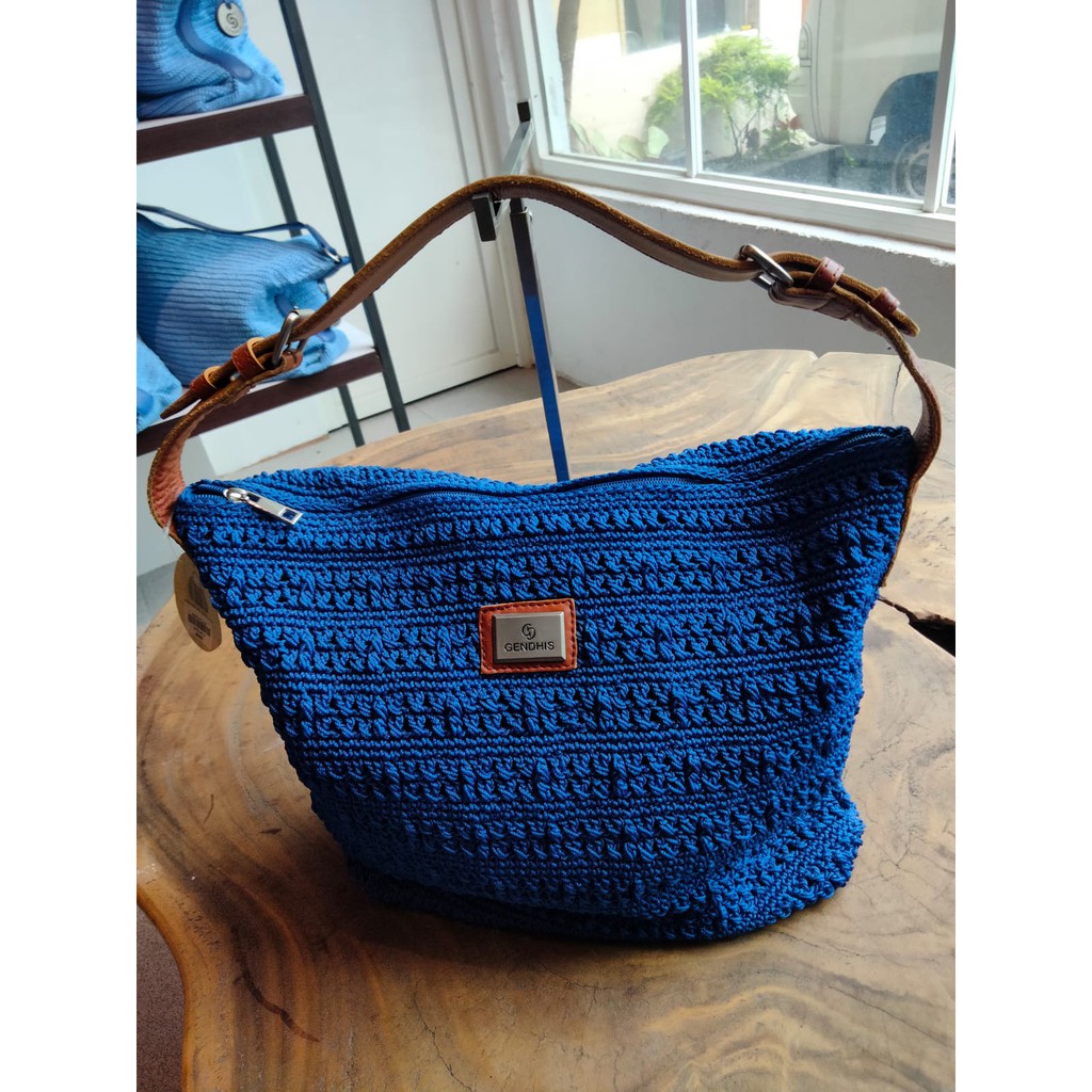 TAS UNIK AMARIAN LEATHER GENDHIS  - HANDMADE KHAS JOGJA