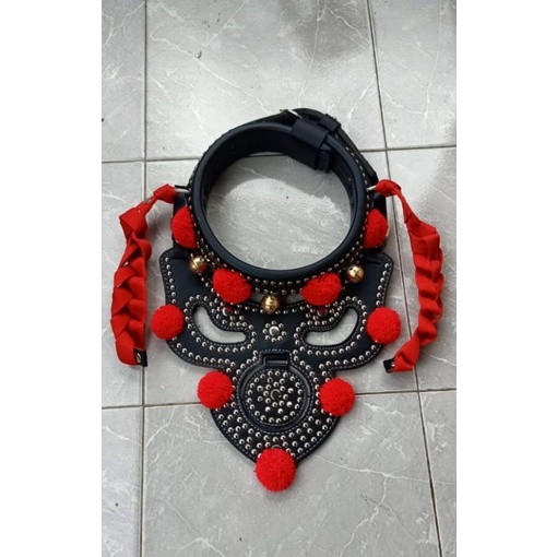 Gongseng kalung domba garut polos tanpa nama