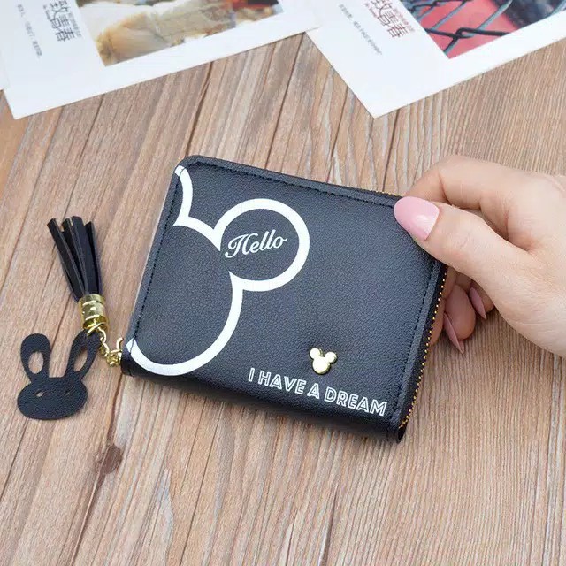 DOMPET KELLY BELLY DOMPET WANITA IMPORT UNIK LUCU IMUT PGM PM21